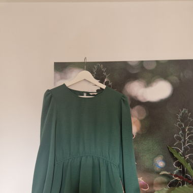 Tannengrüne Bluse