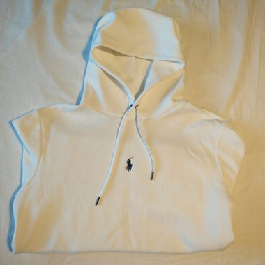 Sweat Polo Ralph Lauren blanc XS