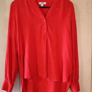 Blusa Oversize Rossa