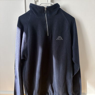 Kappa Fleece Pullover Navy