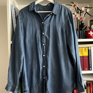 JDY Shirt in Denim Look