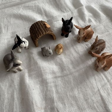 Set de lapins Schleich