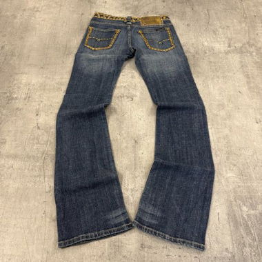 Vintage Dolce Gabbana Bootcut Low Waist Jeans (S)