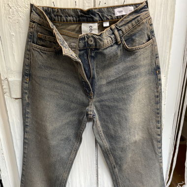 Asos Collusion baggy flare jeans