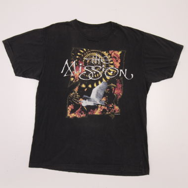 Chemise de tournée The Mission „Carved in Sand“ 1990