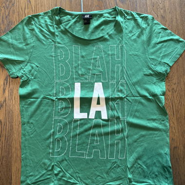T-shirt Vert