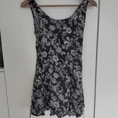 Robe fleurie