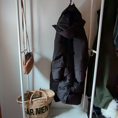Porte-vêtements et chaussures