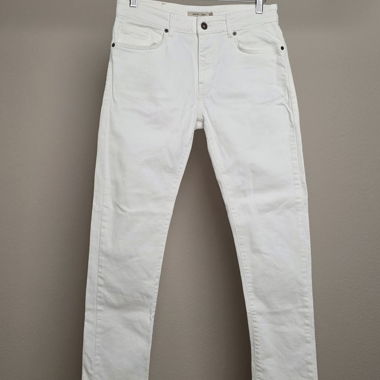 Jeans Slim Fit - blanc, taille M, Pier One