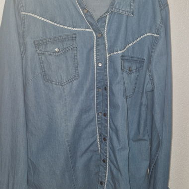 Camicia denim Yessica