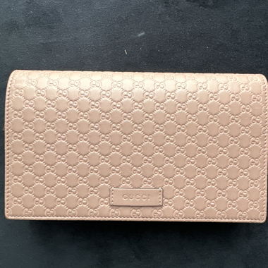 Pochette Gucci rose