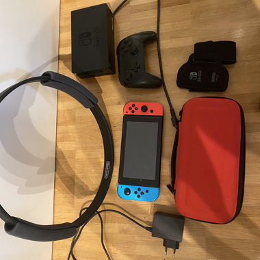 Pack Nintendo Switch avec accessoires