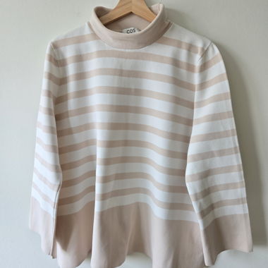 Maglione COS rigato, L, condizioni molto buone