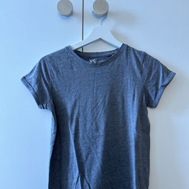 Basic graues T-Shirt