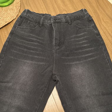 Schwarze Jeans