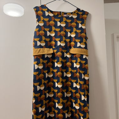 Robe style années 60