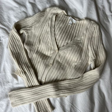 Cardigan leggero