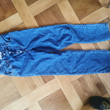Levi’s Ribcage Straight Ankle Jeans W25 L27