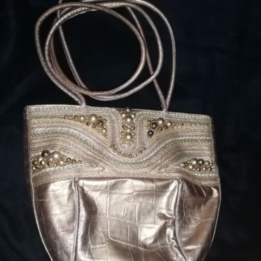 Braccialini Handtasche gold