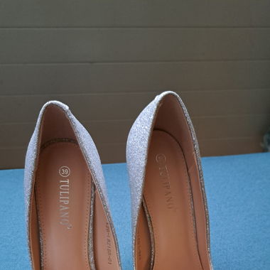 Escarpin pailleté pointure 39 