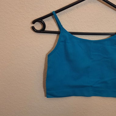 Crop top bleu 💙🩵