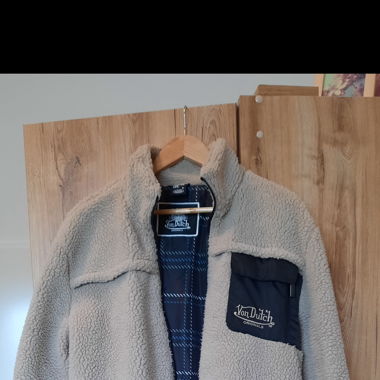 Von Dutch Teddy Jacke