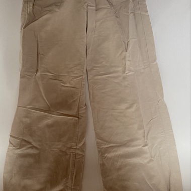 Pantaloni wide-leg in misto lino