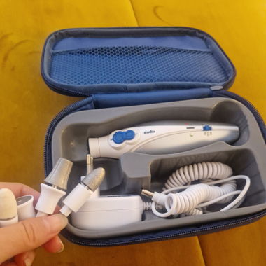 Manicure/ Pedicure Set, ungebraucht! 7 Aufsätze