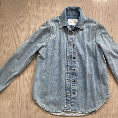 Closed Denim Bluse XS