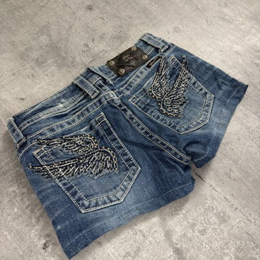 Short in denim Miss Me Vintage (S)