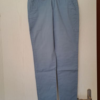 Light Blue Chino Pants