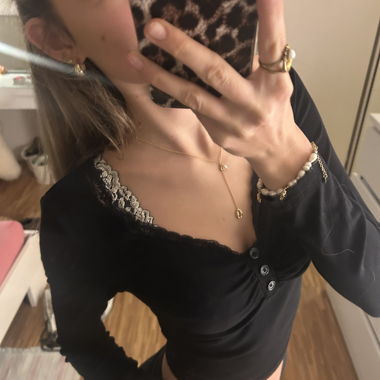 Black longsleevetop