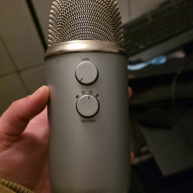 Microphone Blue Yeti