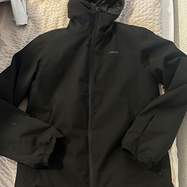 WEDZE Skijacke schwarz