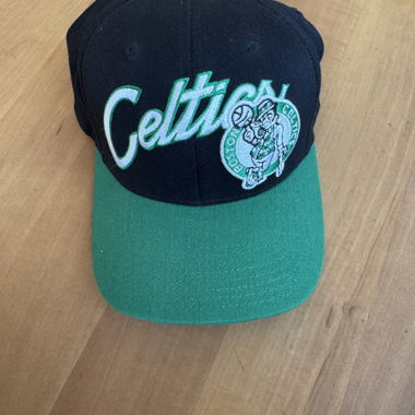 Cappellino Mitchell&Ness Boston Celtics