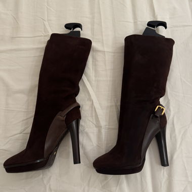 Ralph Lauren Collection High Heel Boots