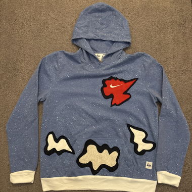 Nike Rework-Hoodie M