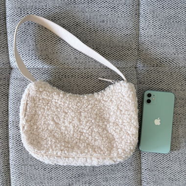 White bag
