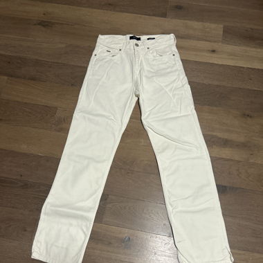 White Baggy Jeans