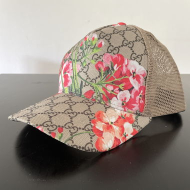 Braune Gucci Kappe