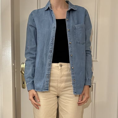 Camicia in denim