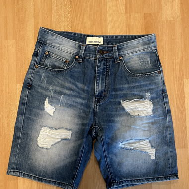 Ripped Jean shorts