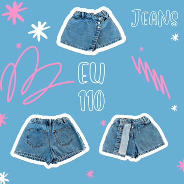 Kids denim shorts