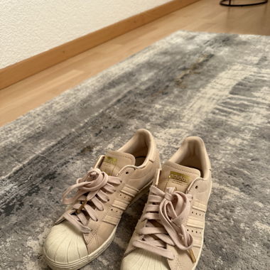 Adidas Superstar Beige limited edition
