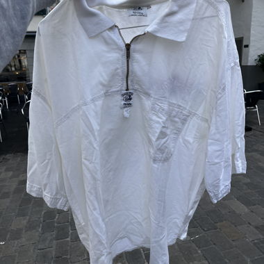 White PSD Polo