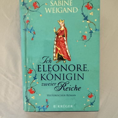 Moi, Éléonore, reine de deux royaumes