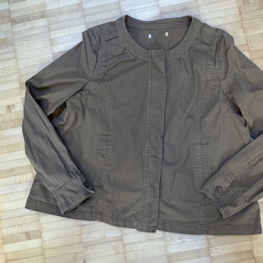 Brown denim Jacket M