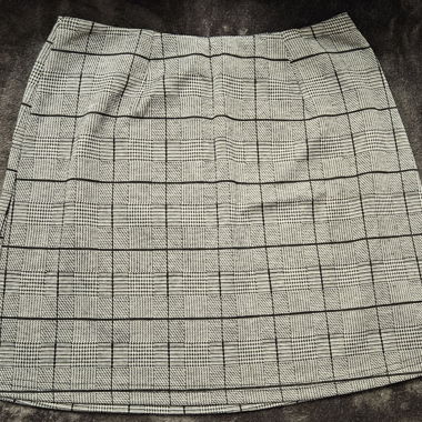 Jupe à carreaux