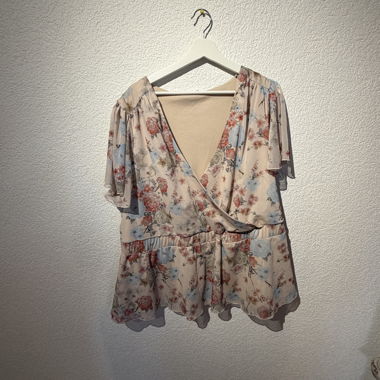 Camicia Bodyflirt a Fiori