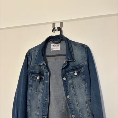 Jeansjacke, Größe M, Damen 